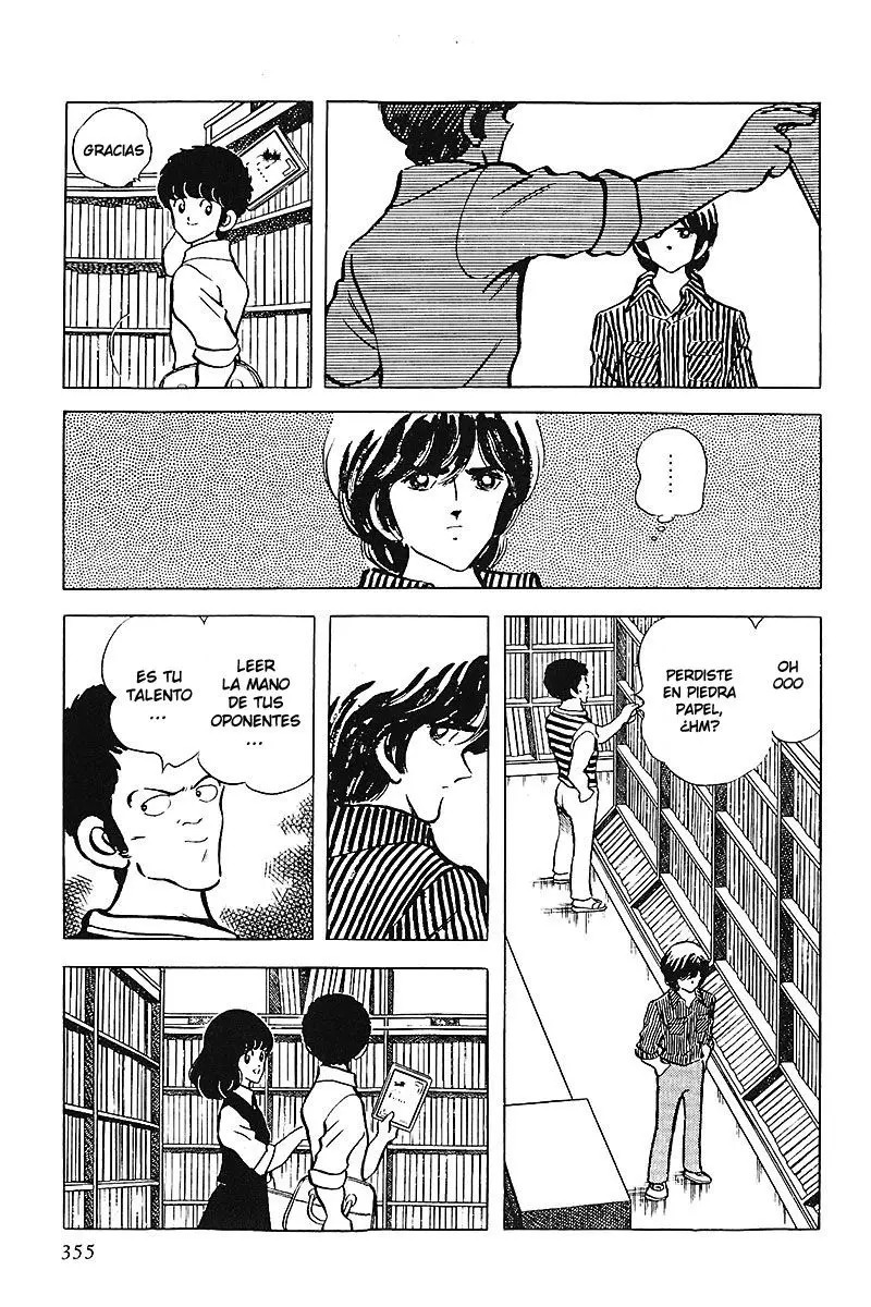 Touch capítulo 91, página 11