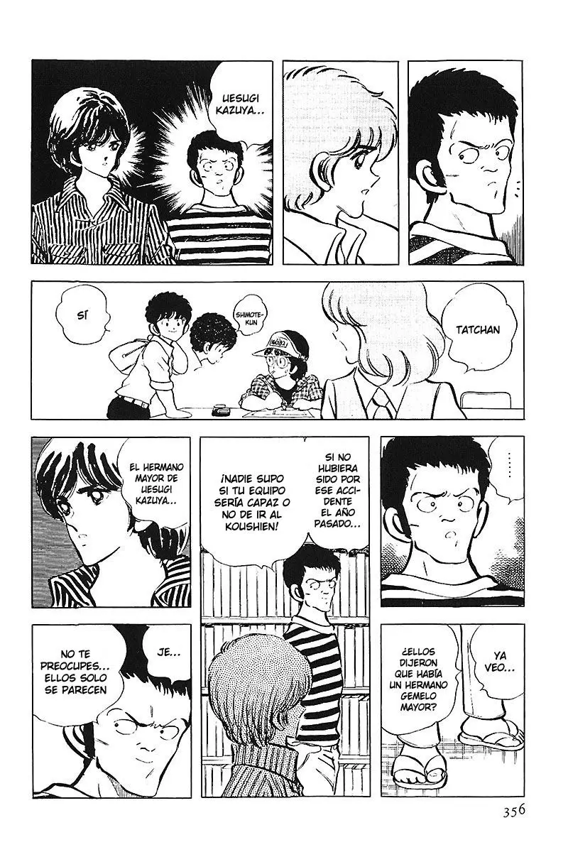 Touch capítulo 91, página 12