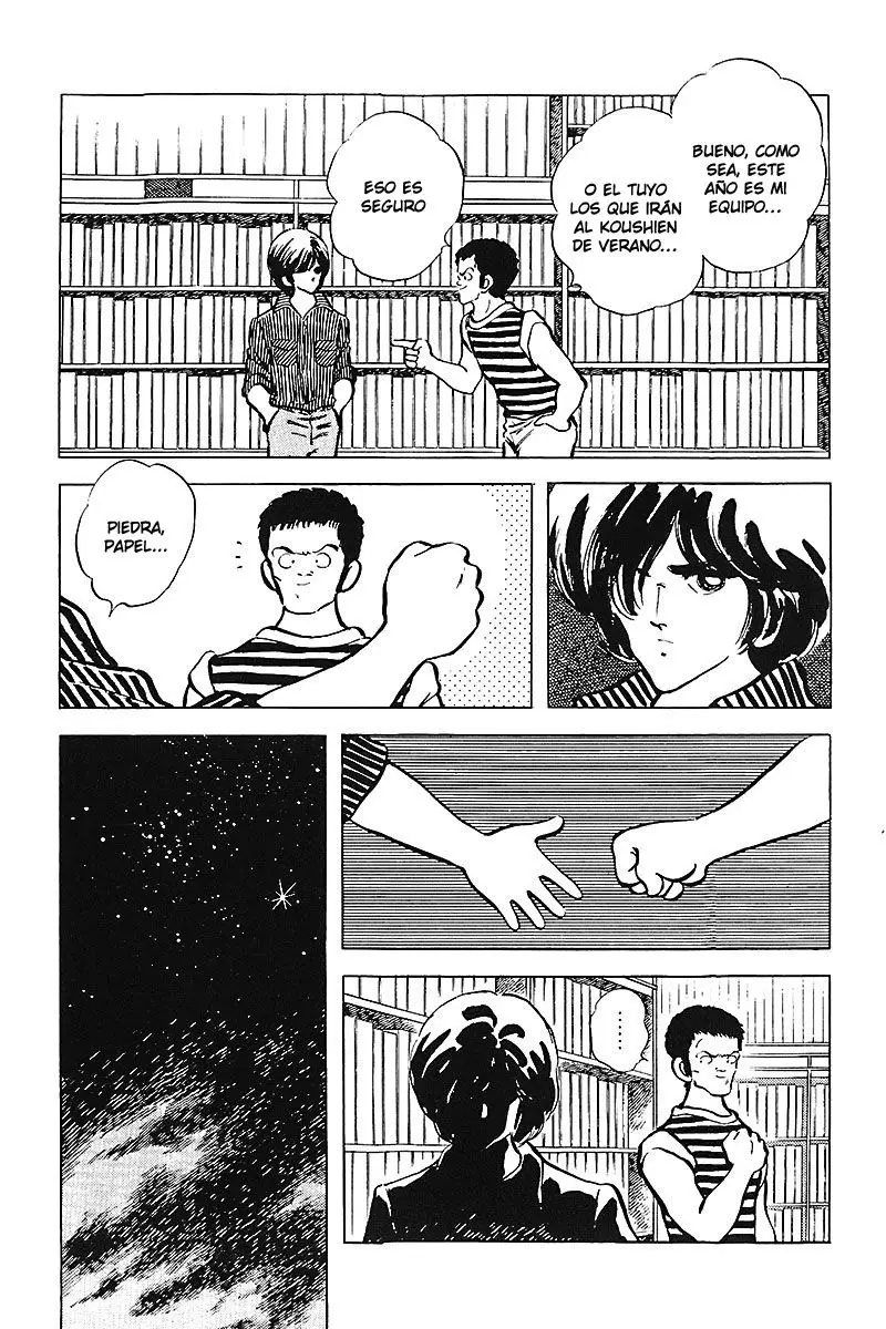 Touch capítulo 91, página 13