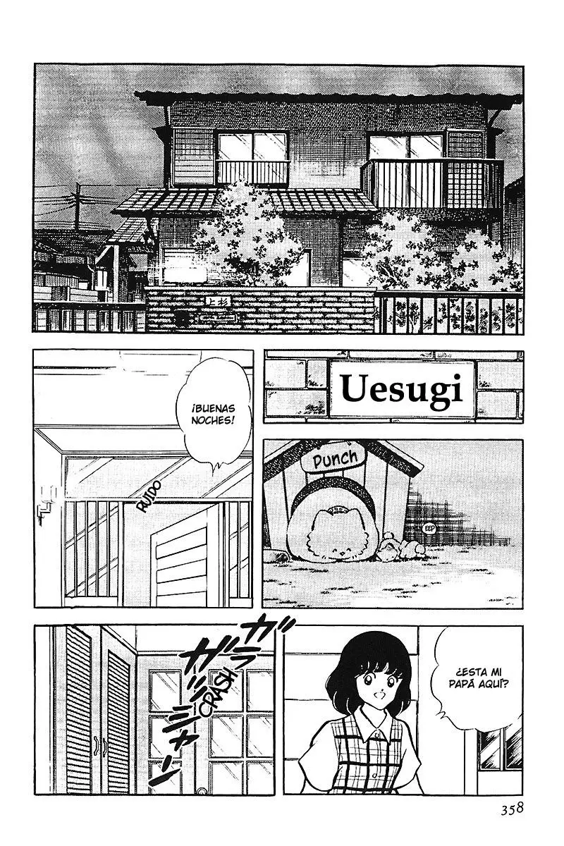 Touch capítulo 91, página 14