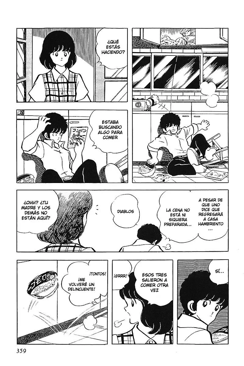 Touch capítulo 91, página 15