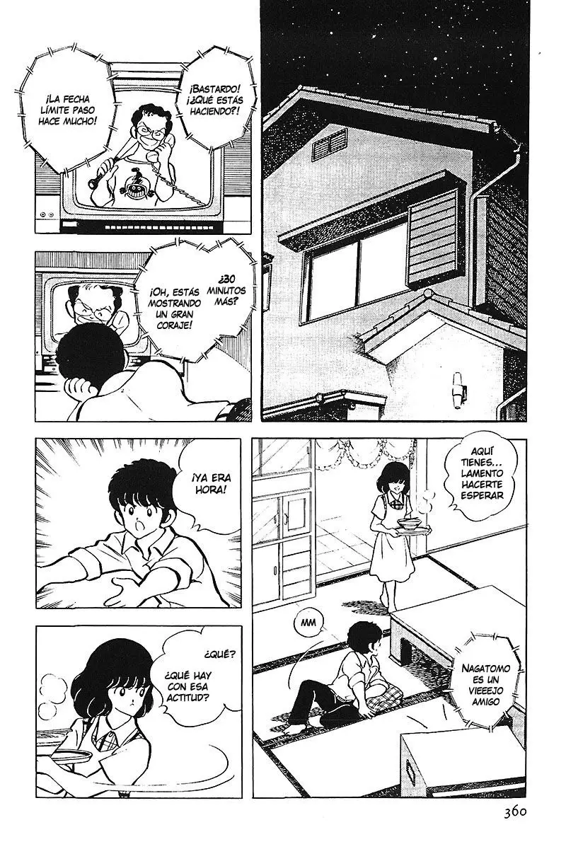 Touch capítulo 91, página 16