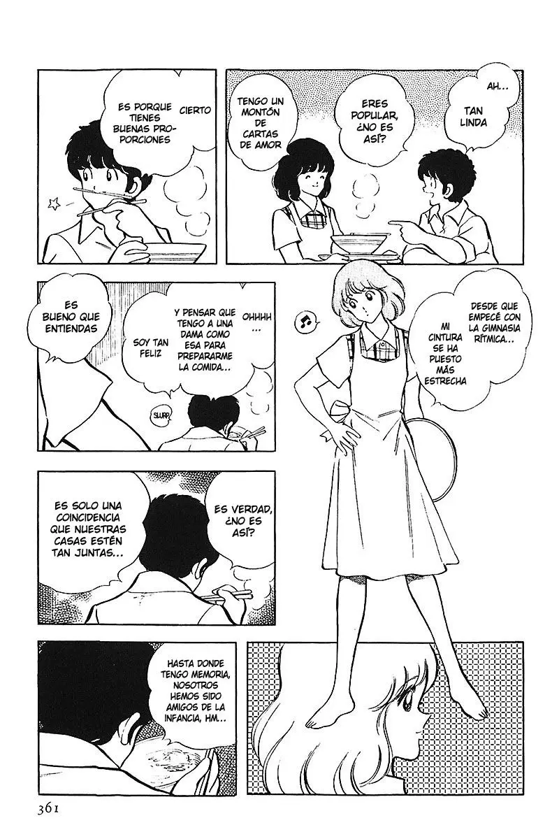 Touch capítulo 91, página 17