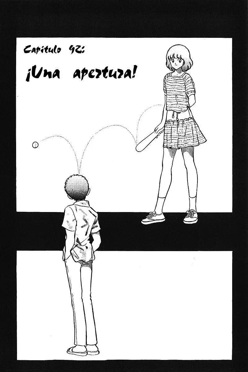 Touch capítulo 92, página 1