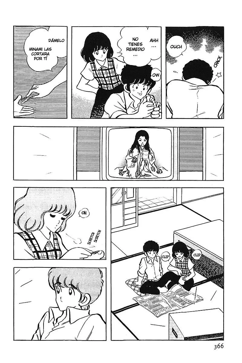 Touch capítulo 92, página 4