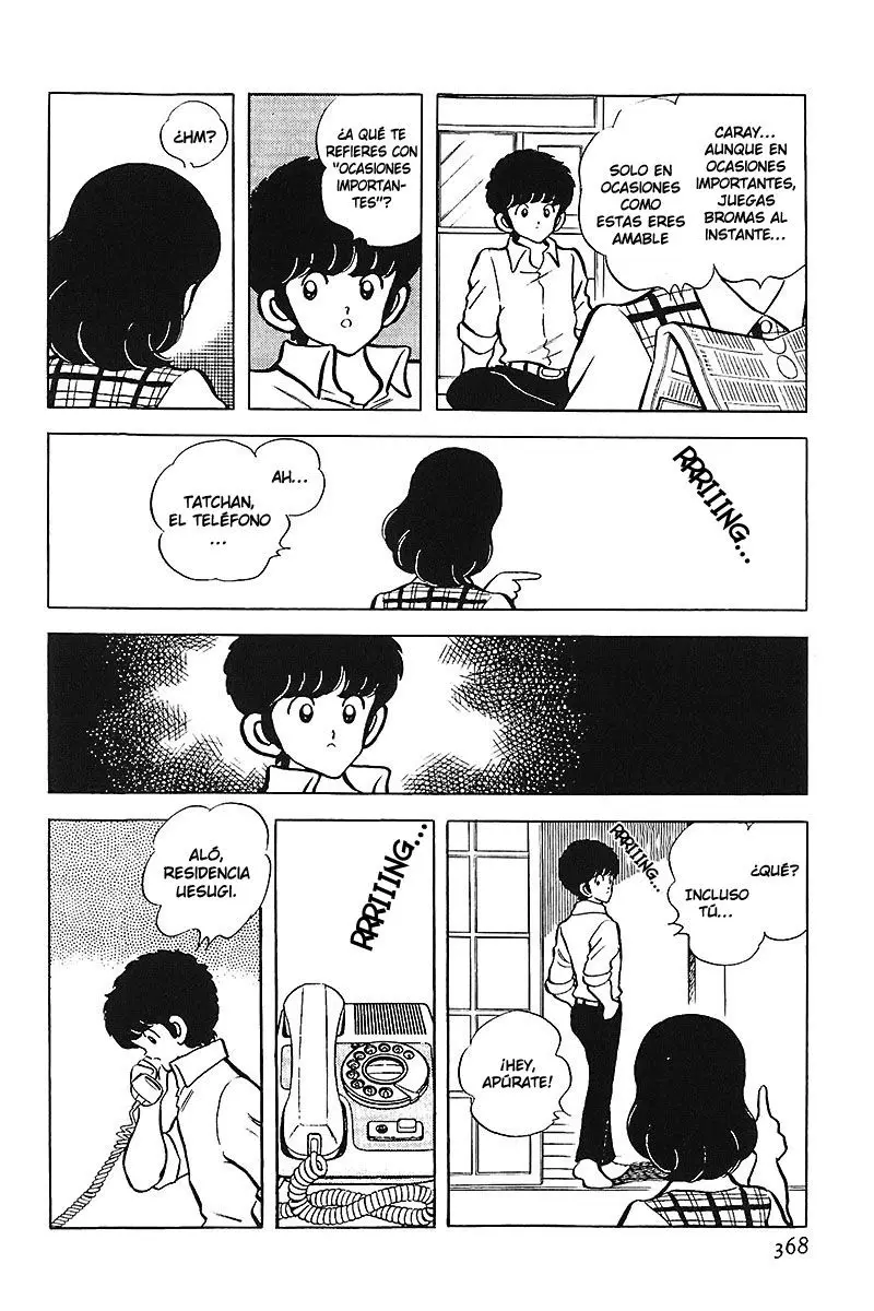 Touch capítulo 92, página 6