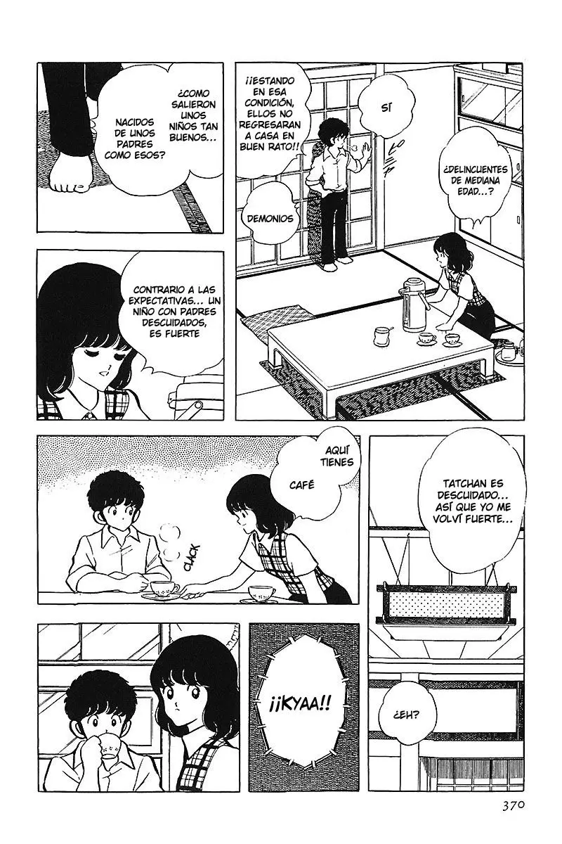 Touch capítulo 92, página 8