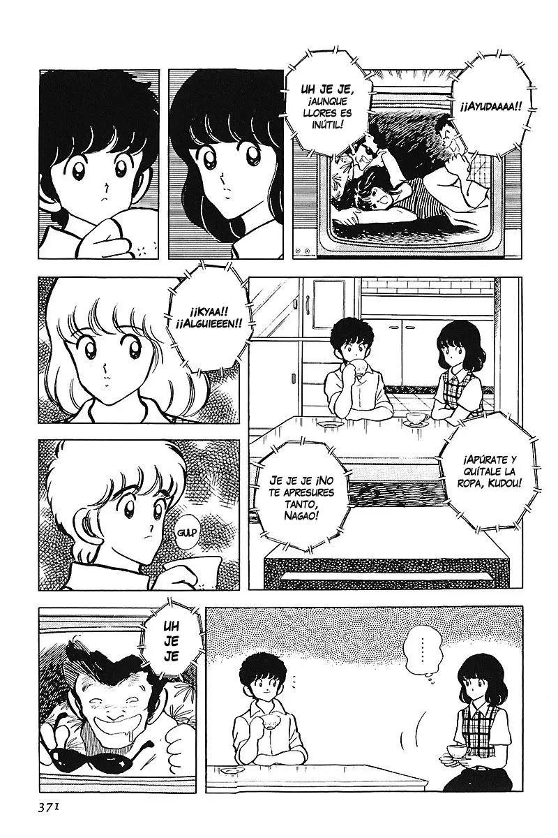 Touch capítulo 92, página 9