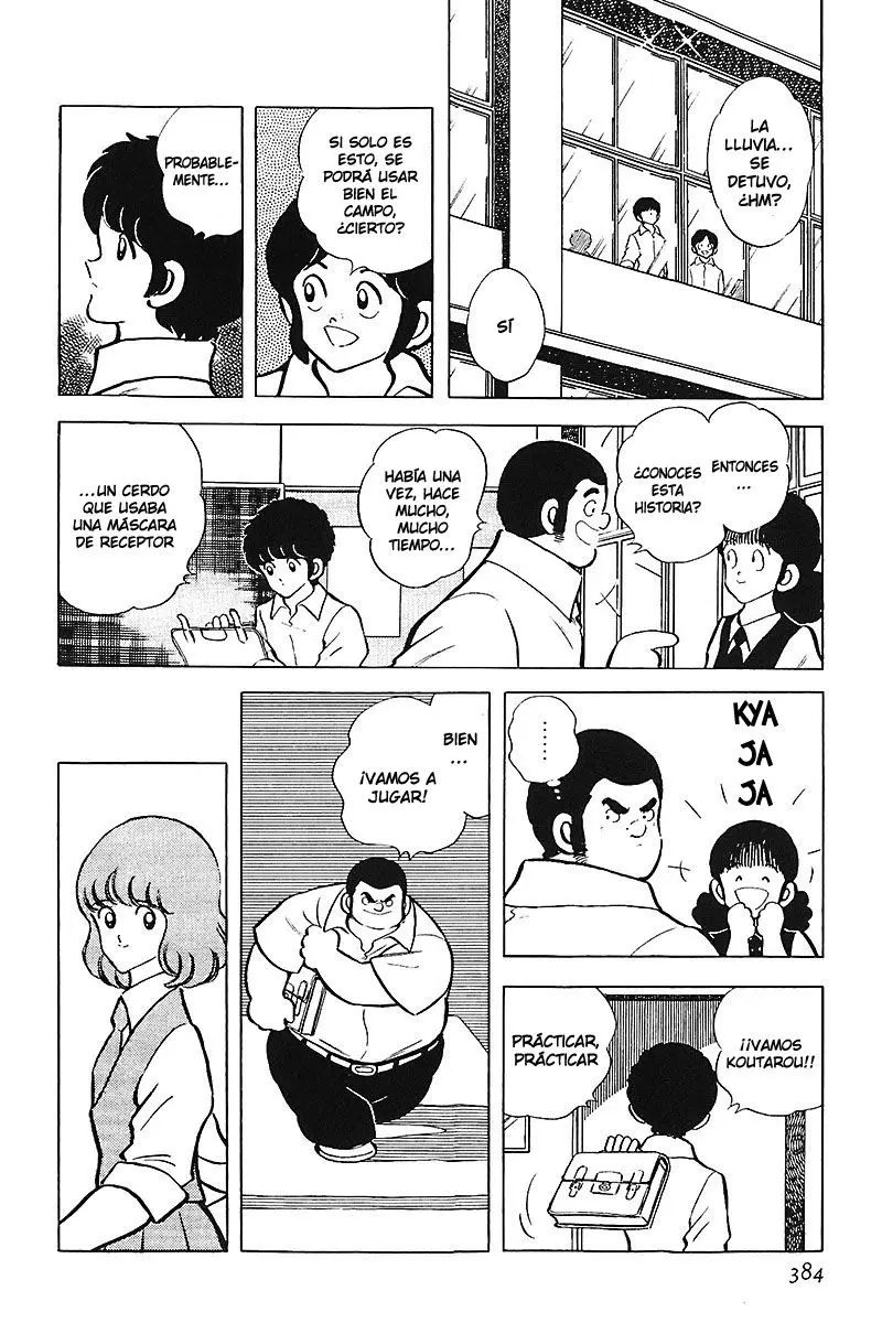 Touch capítulo 93, página 4