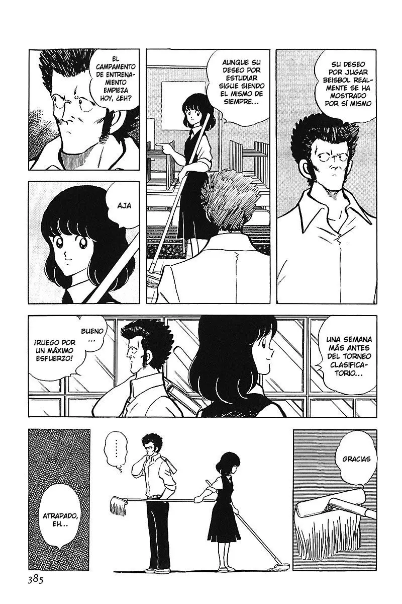 Touch capítulo 93, página 5