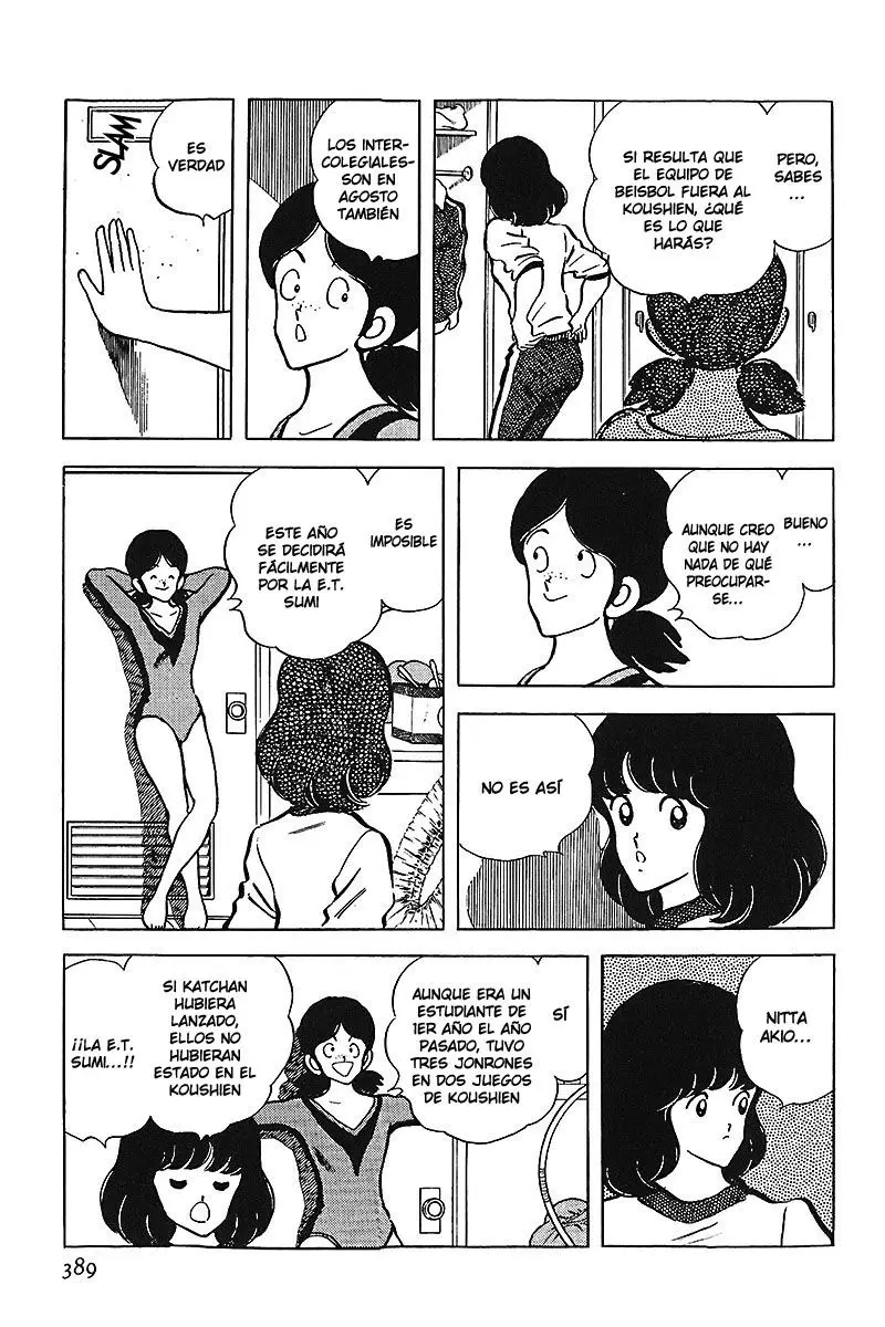 Touch capítulo 93, página 9