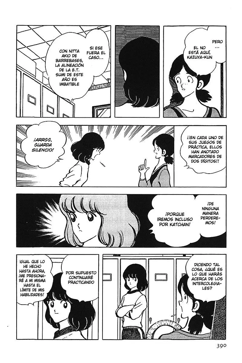 Touch capítulo 93, página 10