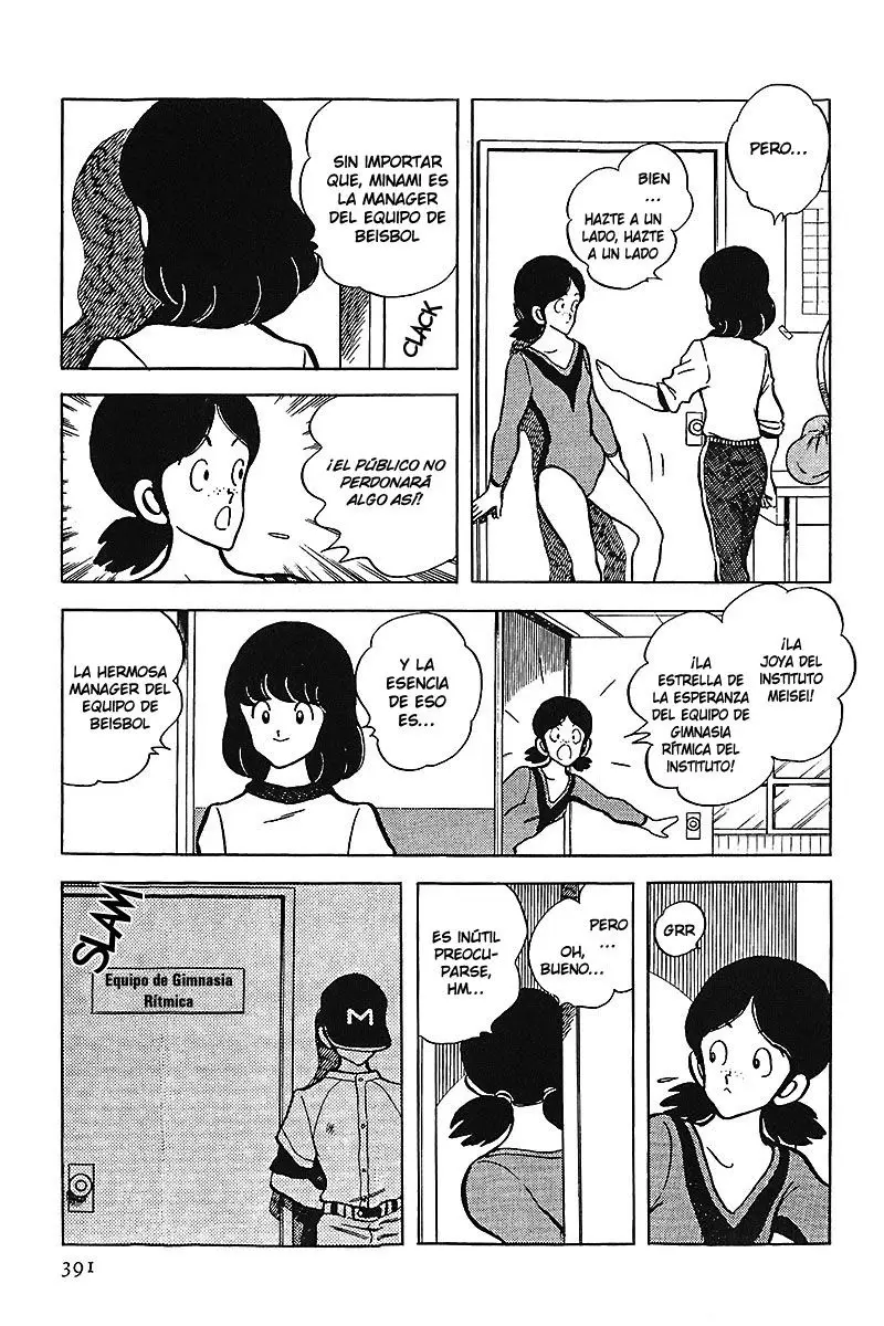 Touch capítulo 93, página 11
