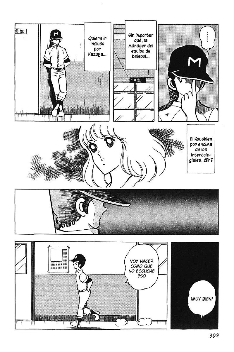 Touch capítulo 93, página 12