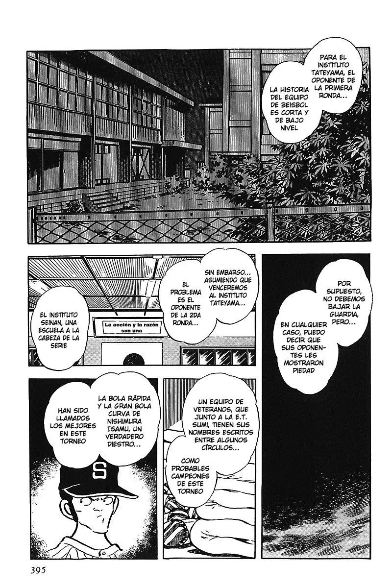Touch capítulo 93, página 15