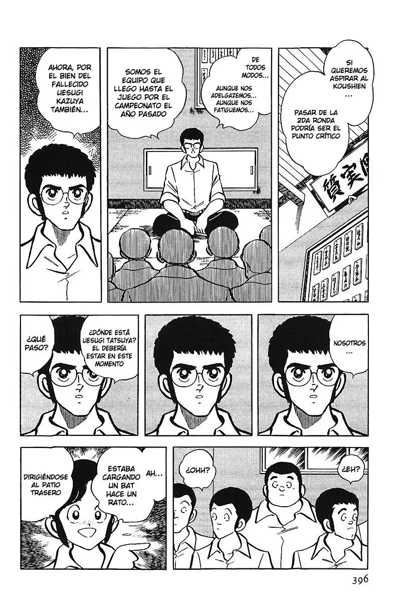 Touch capítulo 93, página 16