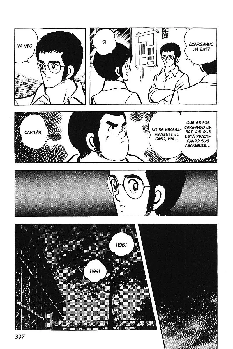 Touch capítulo 93, página 17