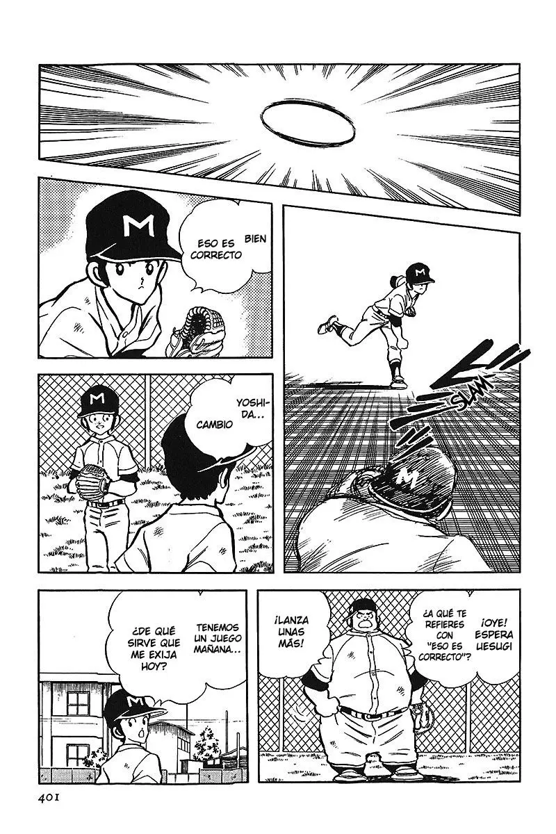 Touch capítulo 94, página 3