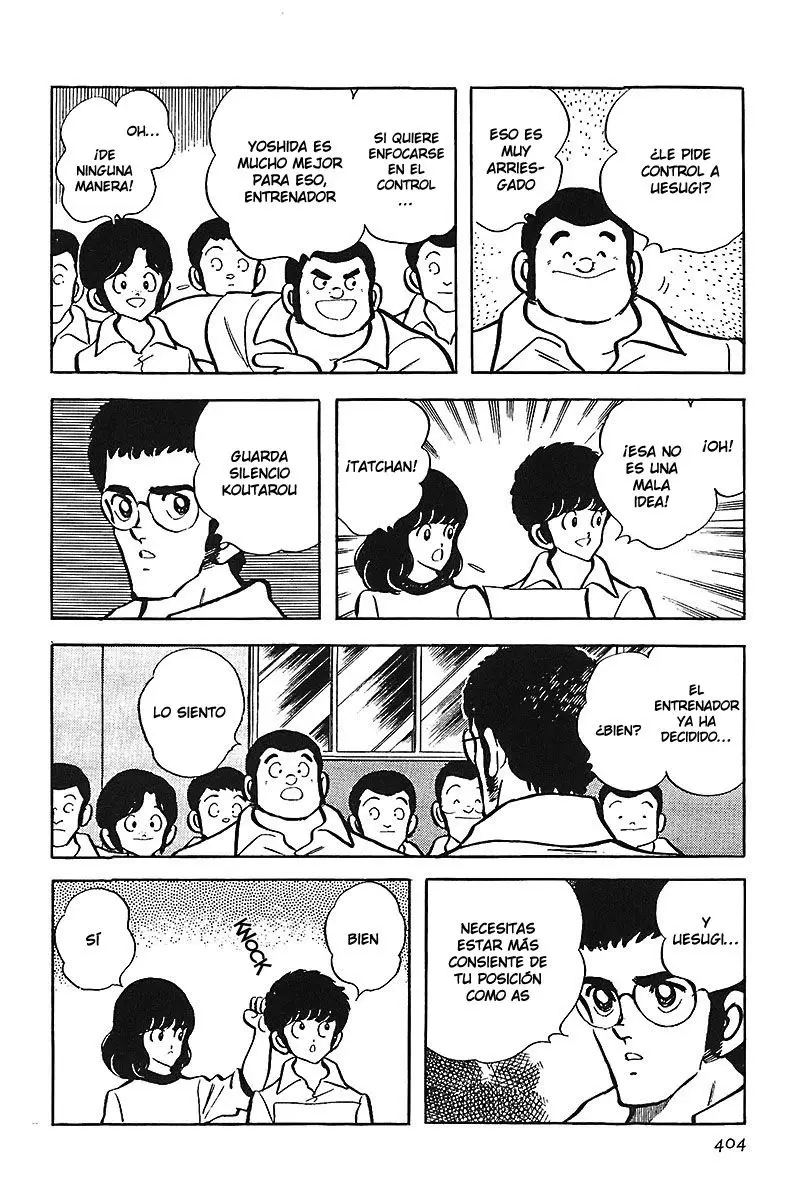 Touch capítulo 94, página 6