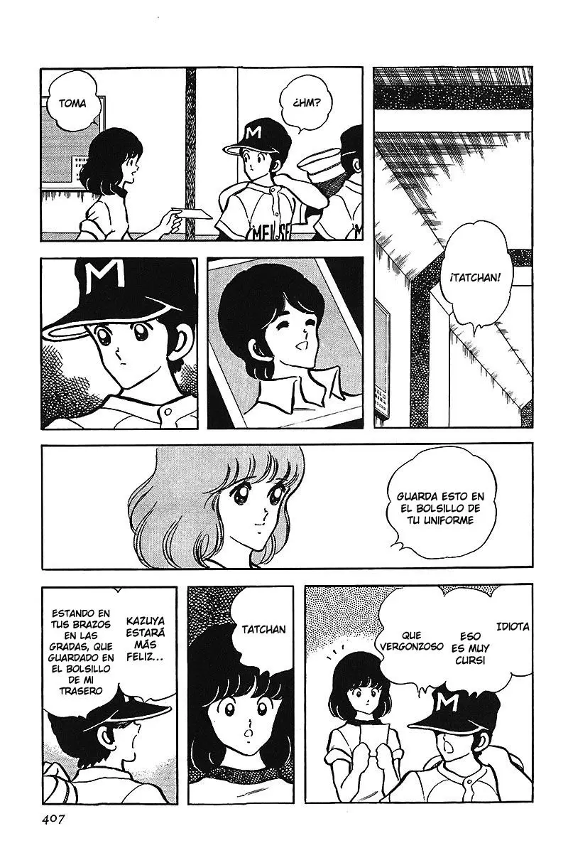 Touch capítulo 94, página 9