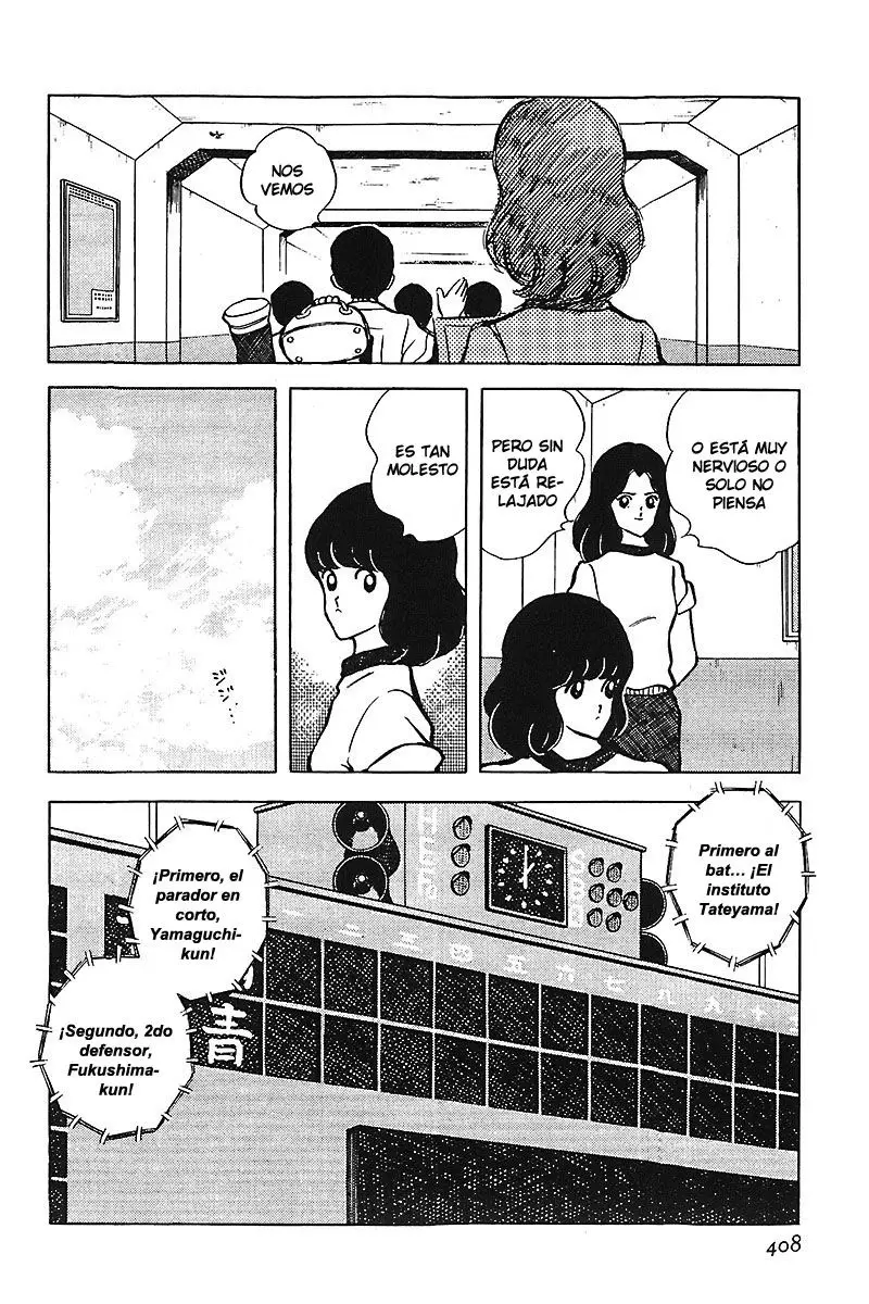 Touch capítulo 94, página 10