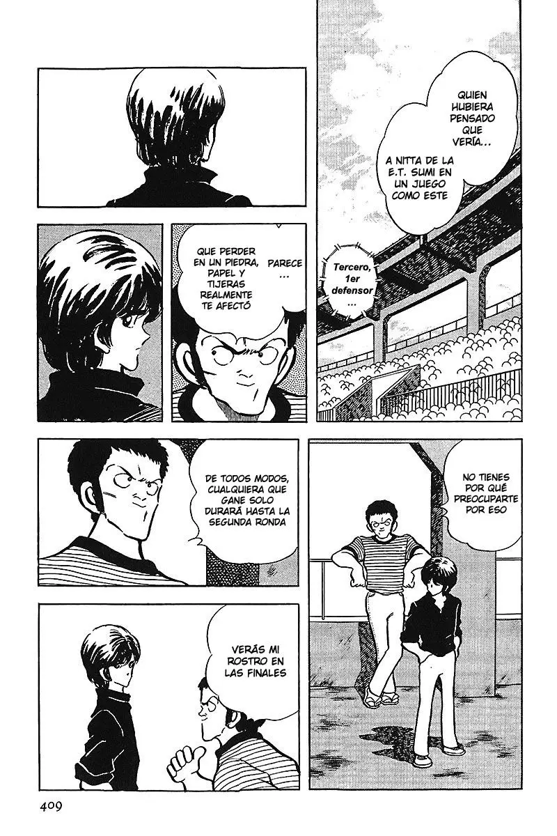 Touch capítulo 94, página 11