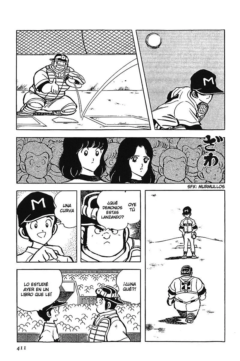 Touch capítulo 94, página 13