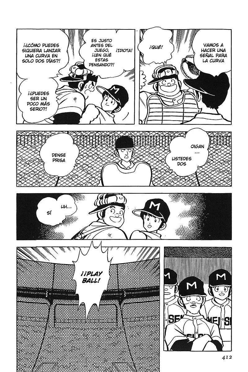 Touch capítulo 94, página 14