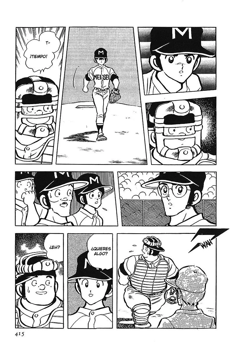 Touch capítulo 94, página 17