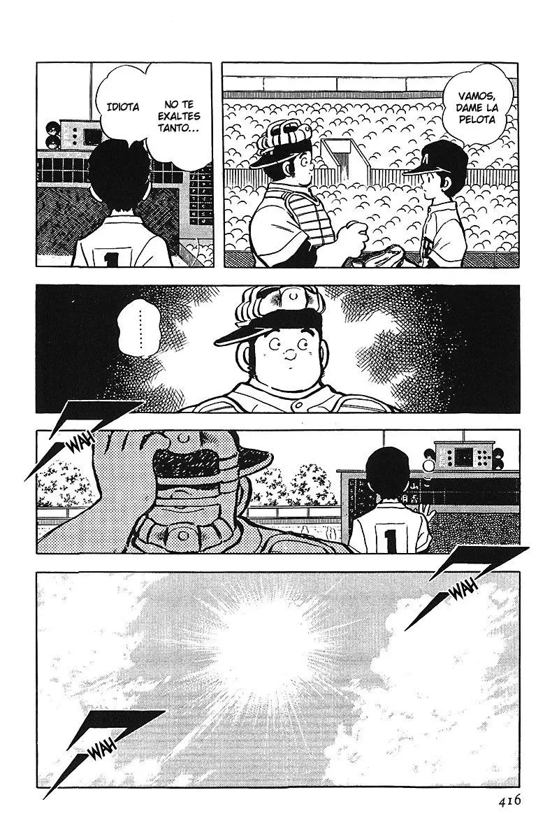Touch capítulo 94, página 18