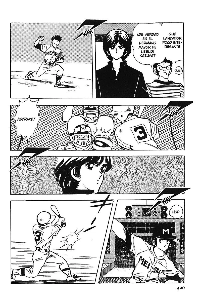 Touch capítulo 95, página 4