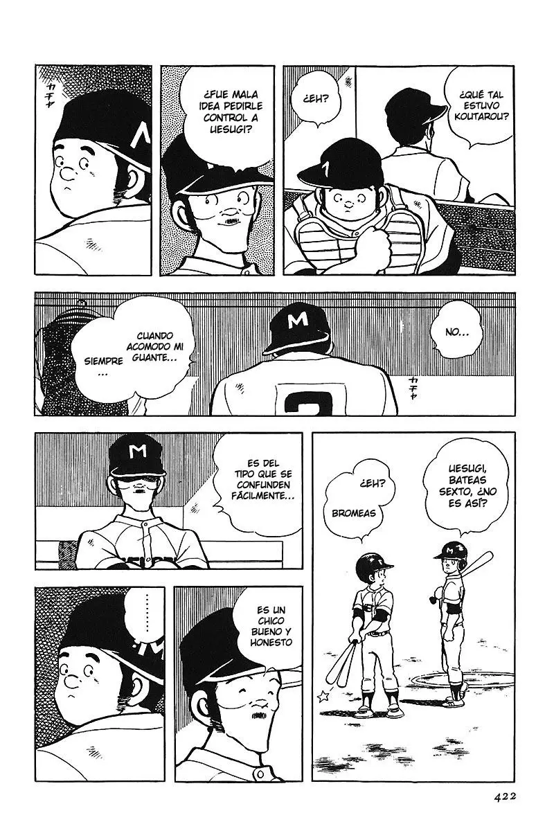 Touch capítulo 95, página 6