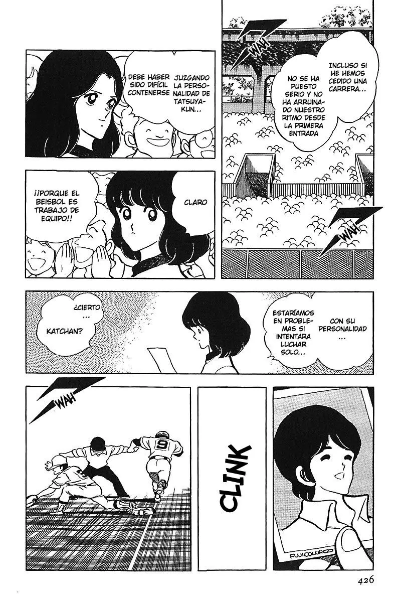Touch capítulo 95, página 10