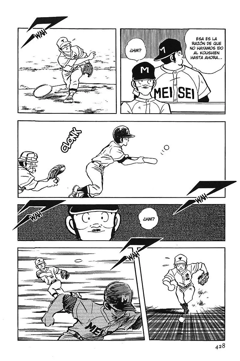 Touch capítulo 95, página 12