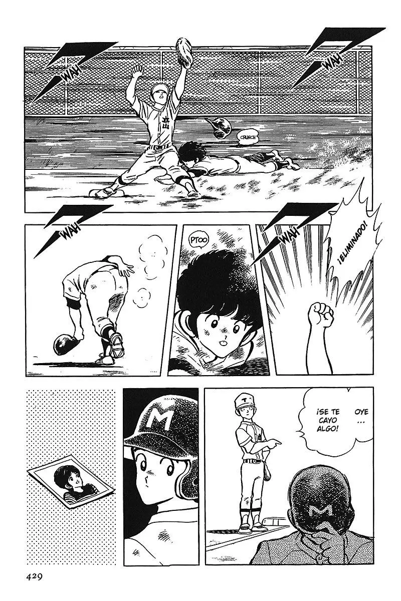 Touch capítulo 95, página 13