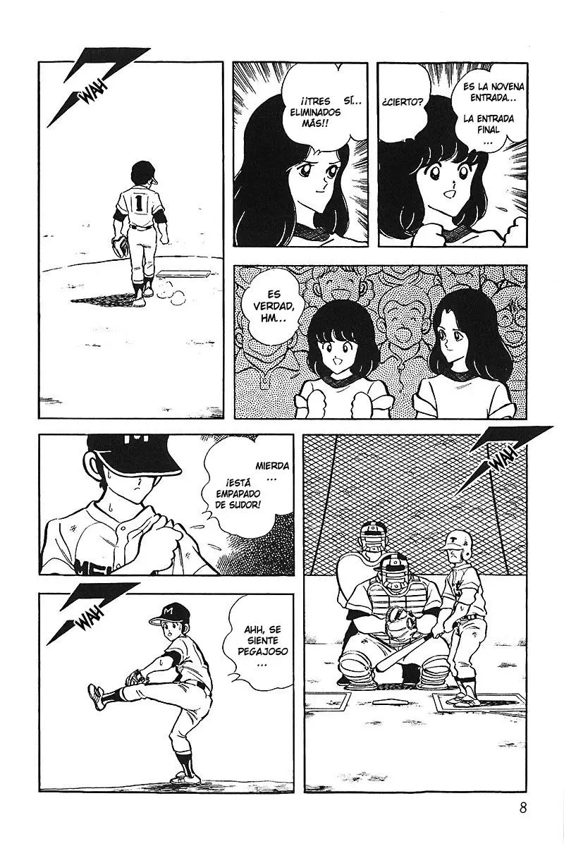 Touch capítulo 96, página 10