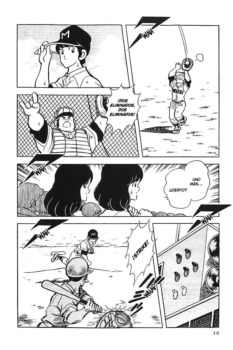 Touch capítulo 96, página 12