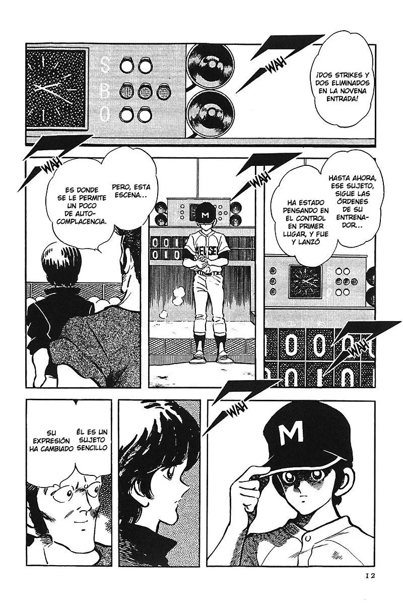 Touch capítulo 96, página 14