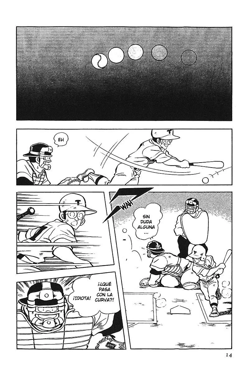 Touch capítulo 96, página 16