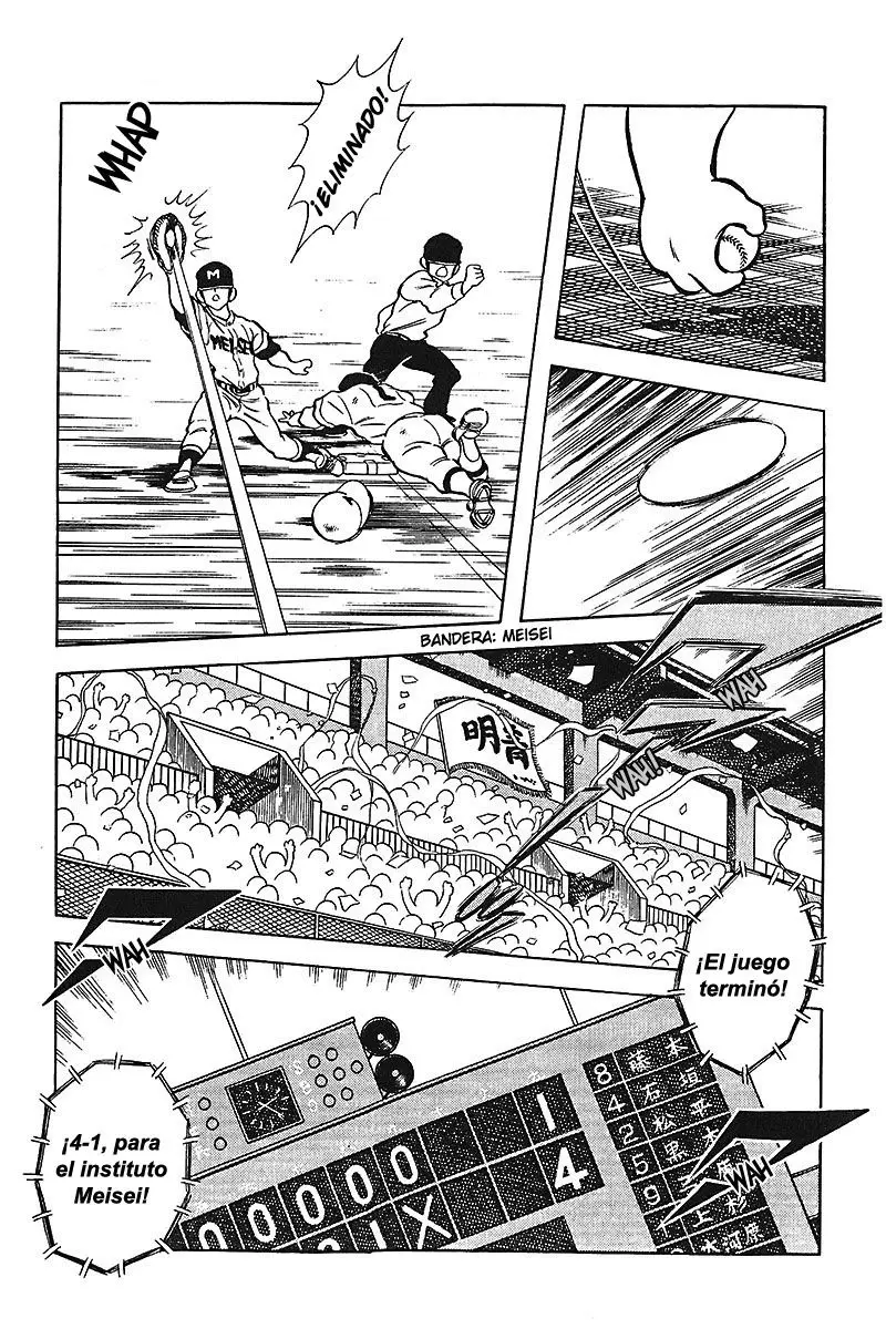 Touch capítulo 96, página 17