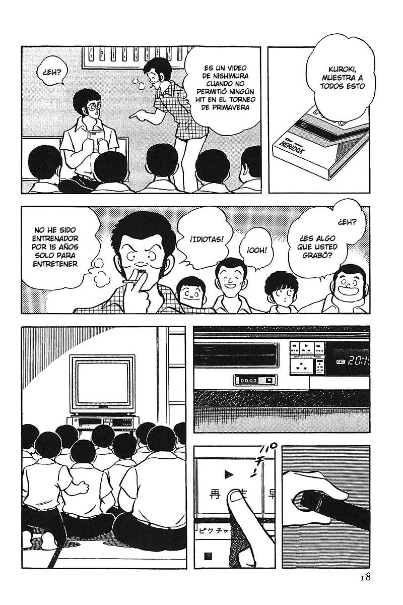 Touch capítulo 96, página 20