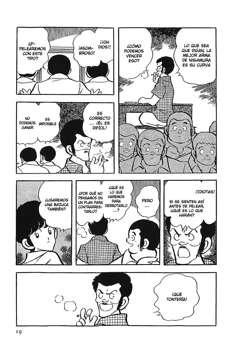 Touch capítulo 96, página 21
