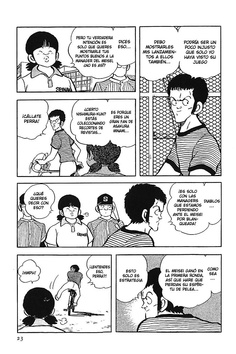 Touch capítulo 97, página 3
