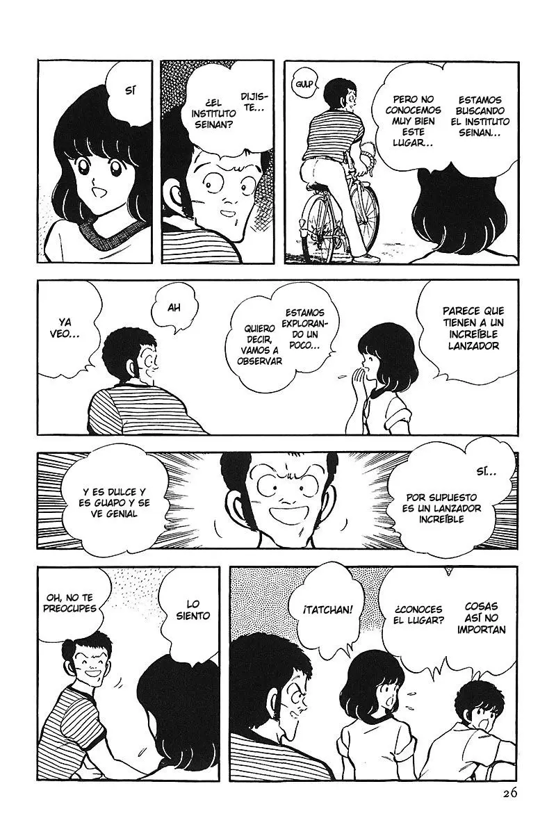 Touch capítulo 97, página 6