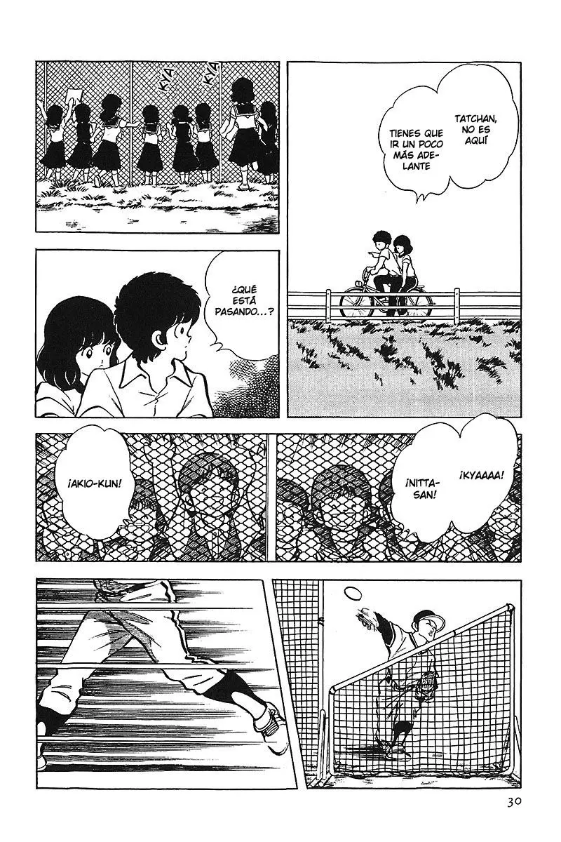 Touch capítulo 97, página 10