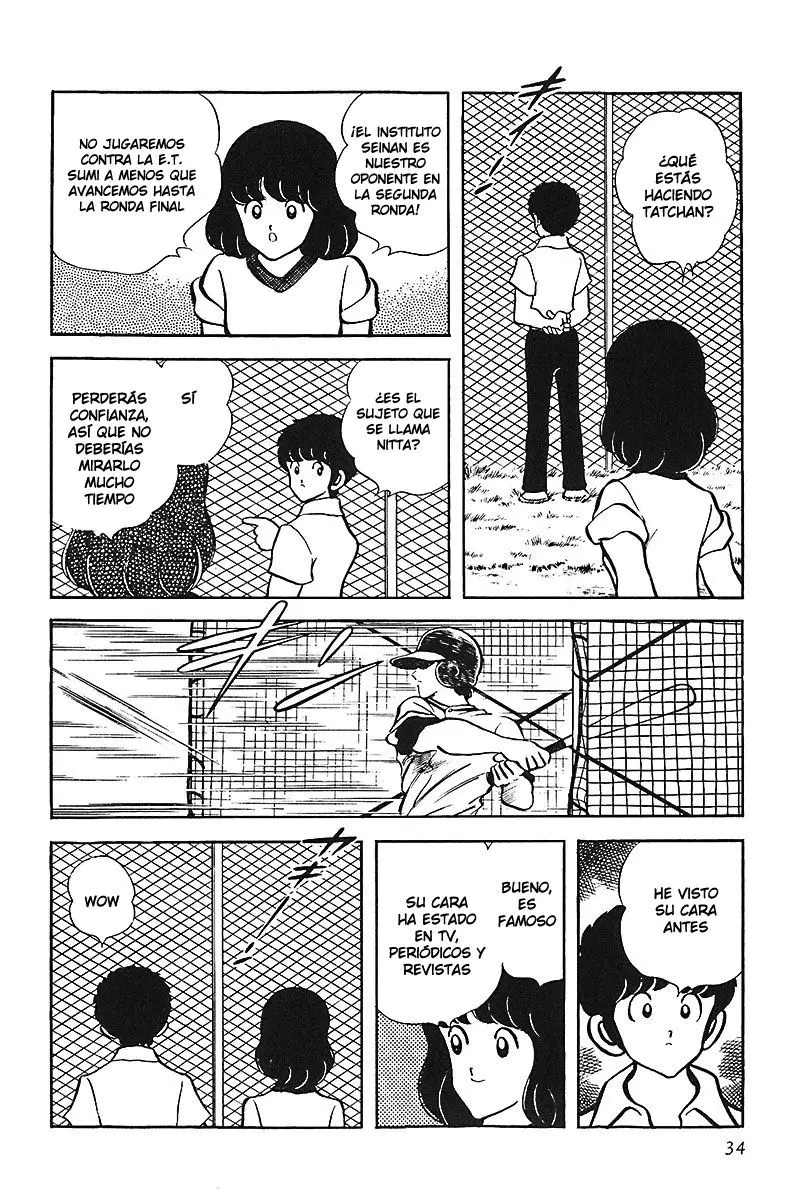 Touch capítulo 97, página 14