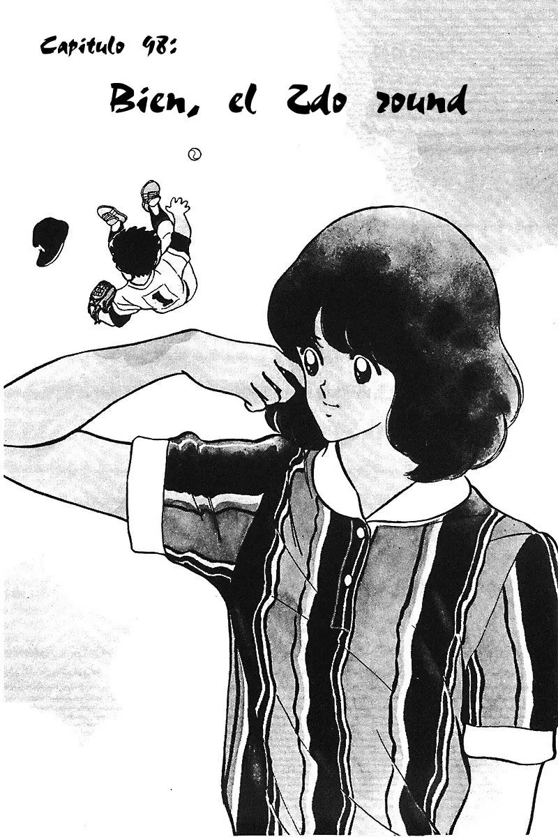 Touch capítulo 98, página 1
