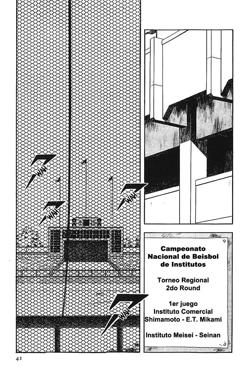 Touch capítulo 98, página 2