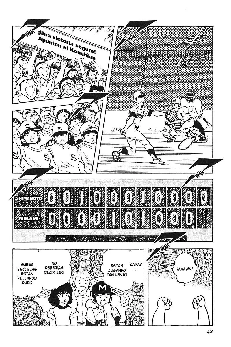 Touch capítulo 98, página 3