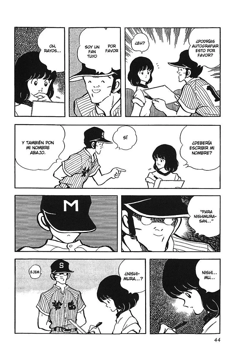 Touch capítulo 98, página 5